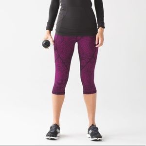 lululemon Outrun Crop